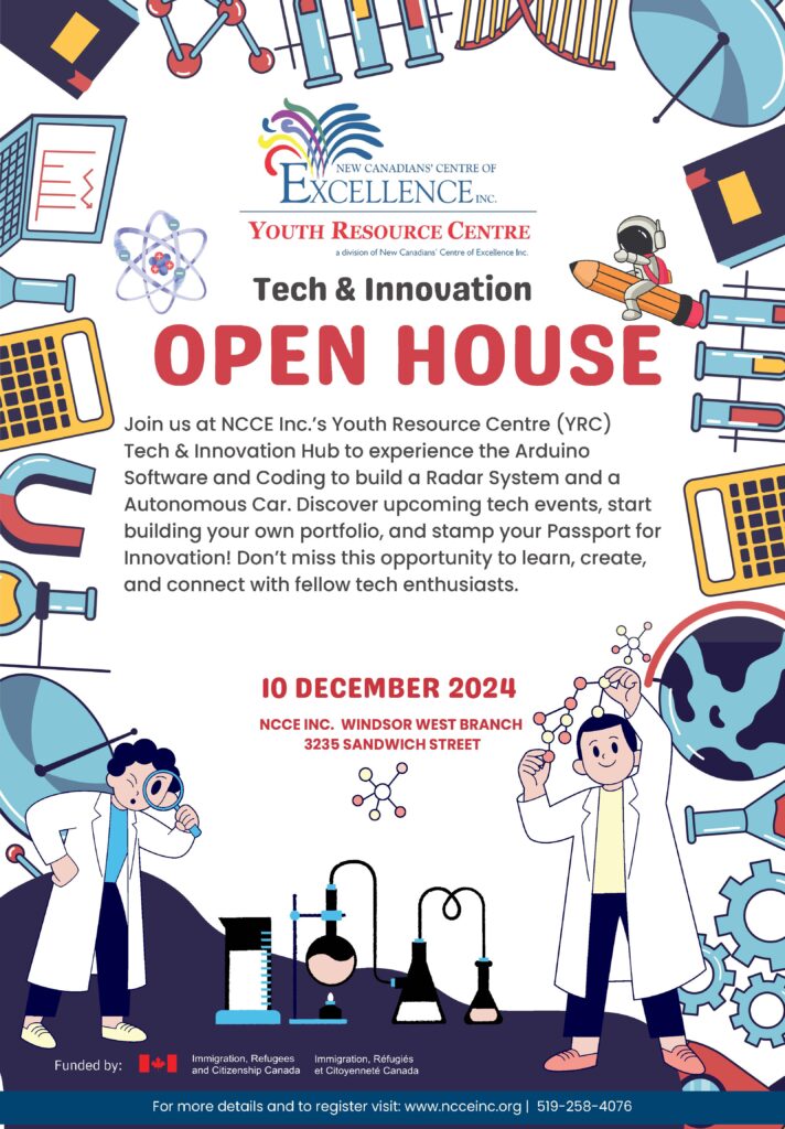 Tech & Innovation Open House