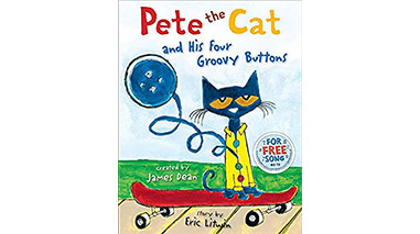 Pete the Cat and his Four Groovy Buttons