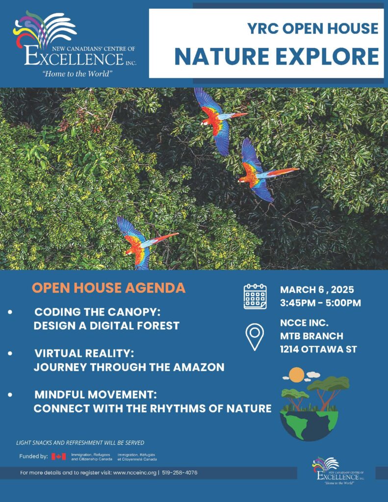 Nature Explore - Open House (MTB) @ NCCE Inc. Midtown Branch | Ottawa | Ontario | Canada