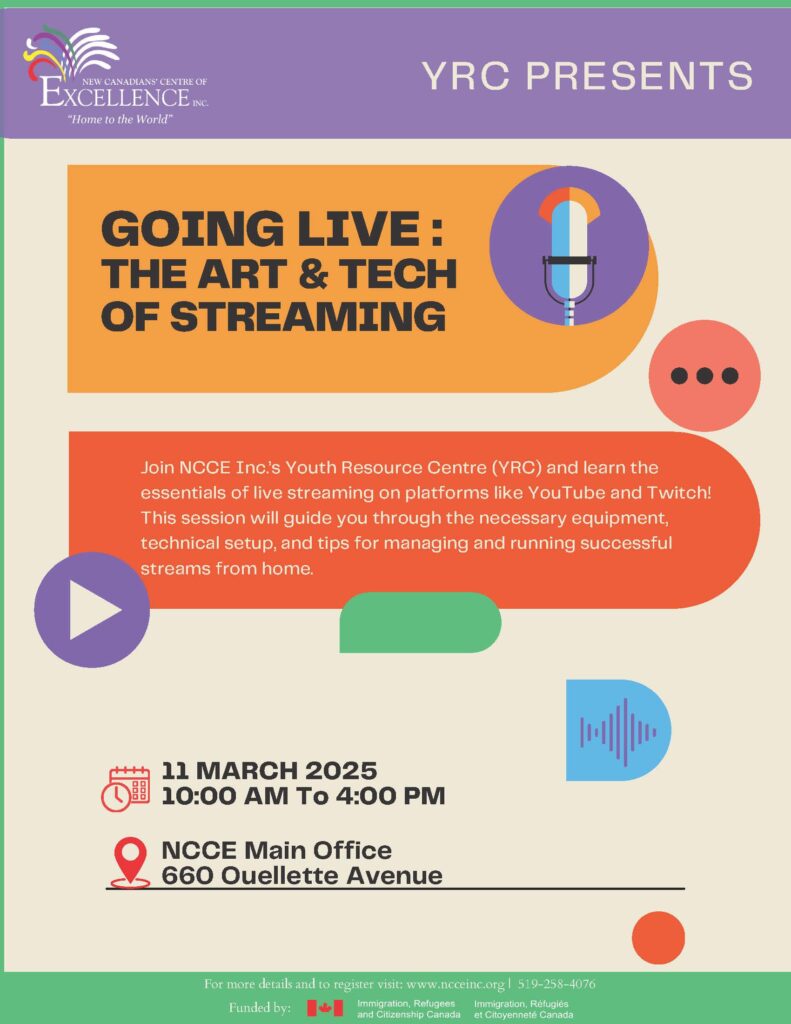 Go Live Streaming Session