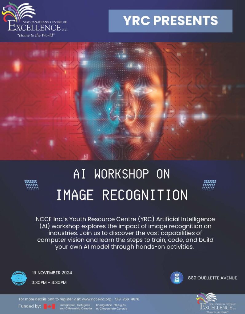 AI Workshop on Image Recognition