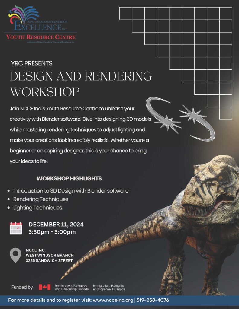 Design and Rendering Workshop