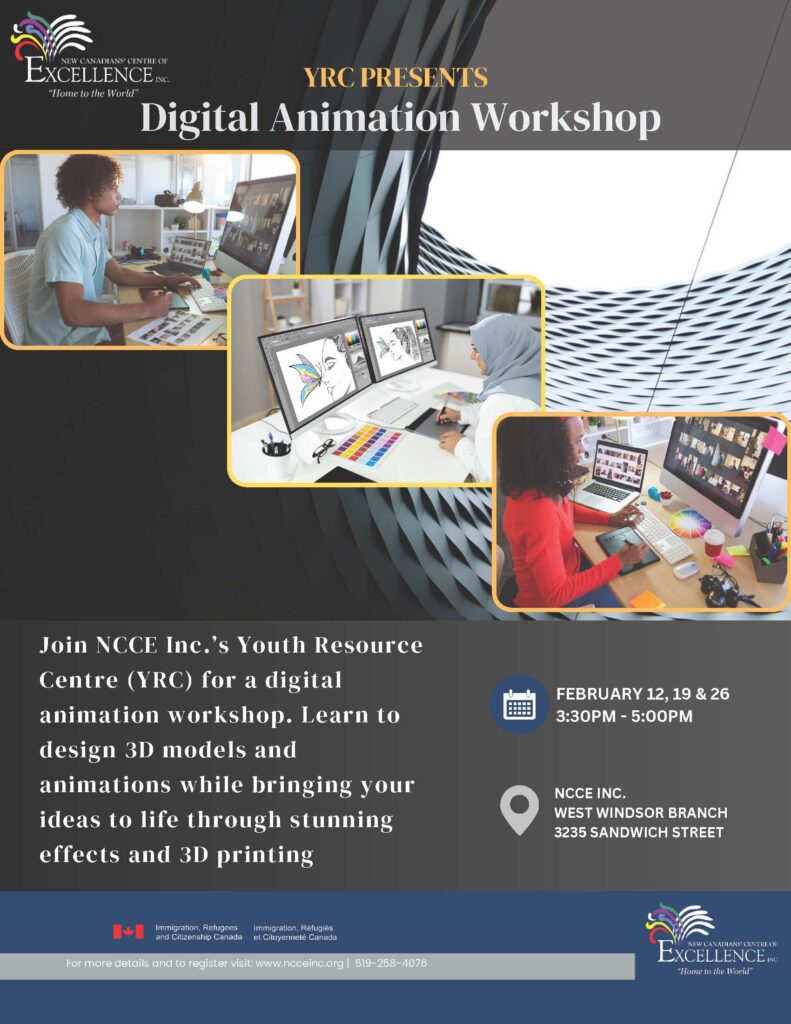 Final Digital Animation Workshop