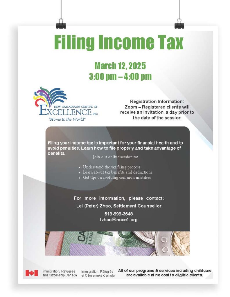 Filing Your Income Tax