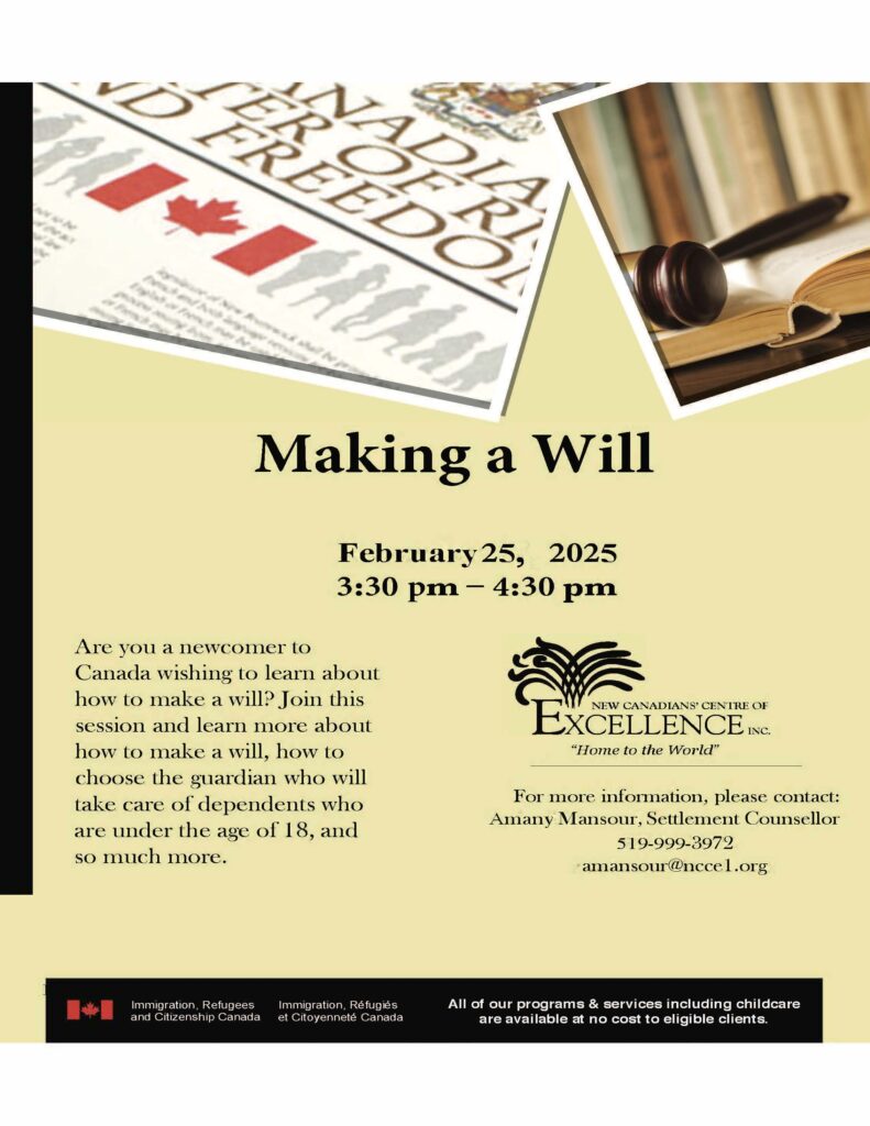 Making a Will