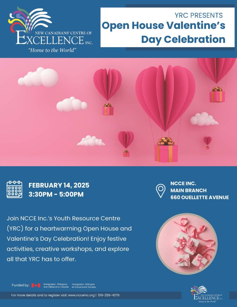 Open House Valentine's Day Celebration 