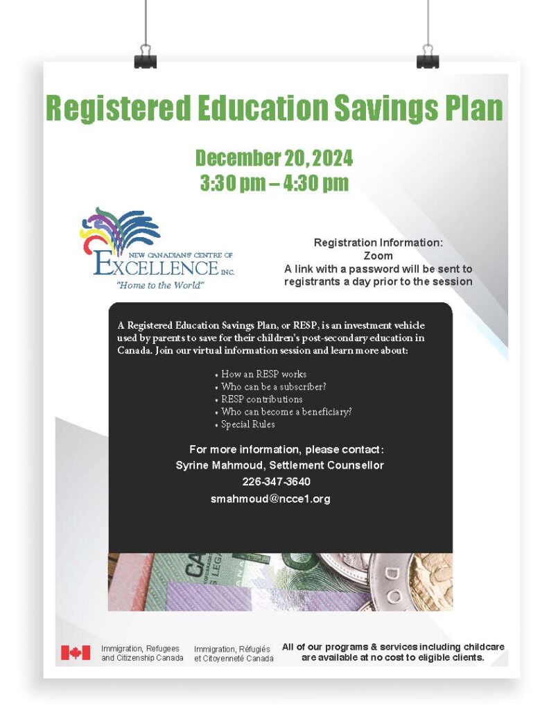 Registered Education Savings Plan 